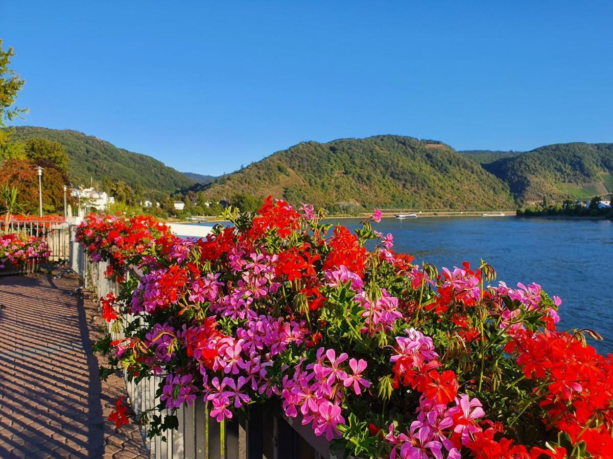 Grosse Wohnung Mit Rheinblick Boppard Eksteriør billede