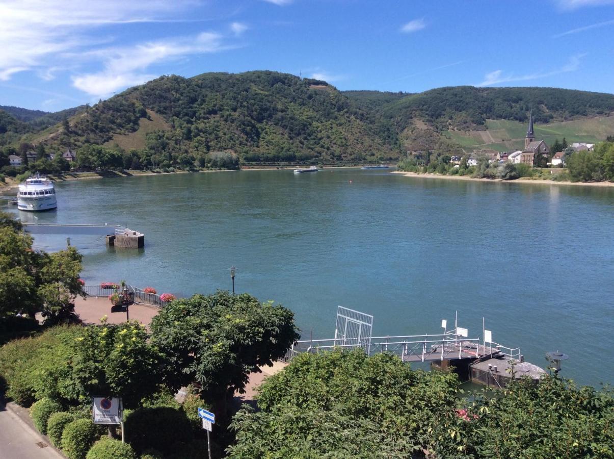 Grosse Wohnung Mit Rheinblick Boppard Eksteriør billede