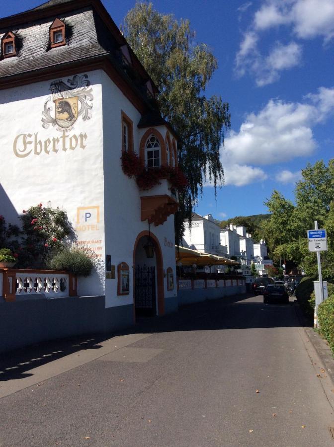 Grosse Wohnung Mit Rheinblick Boppard Eksteriør billede