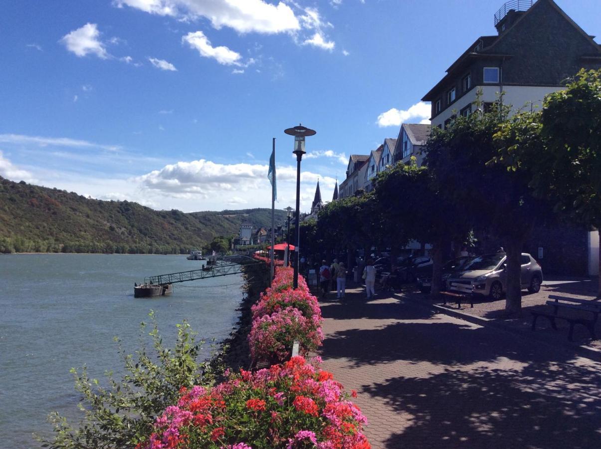 Grosse Wohnung Mit Rheinblick Boppard Eksteriør billede