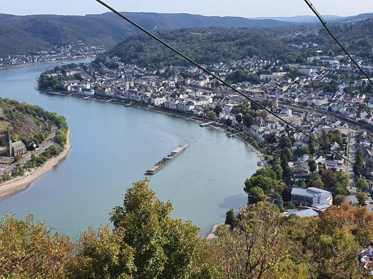 Grosse Wohnung Mit Rheinblick Boppard Eksteriør billede