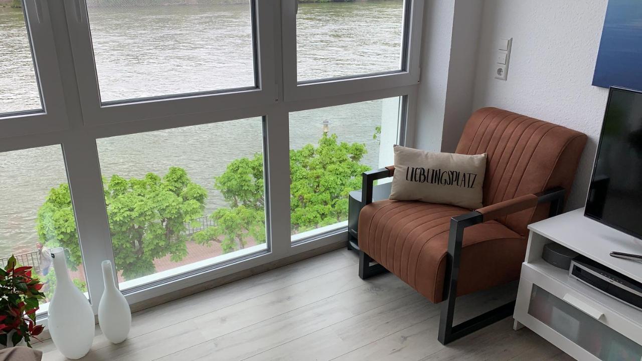 Grosse Wohnung Mit Rheinblick Boppard Eksteriør billede