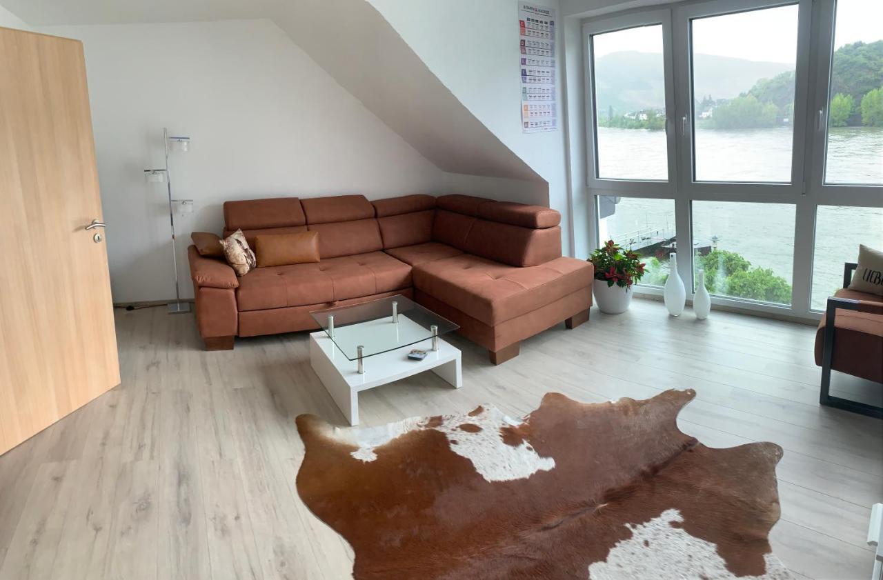 Grosse Wohnung Mit Rheinblick Boppard Eksteriør billede