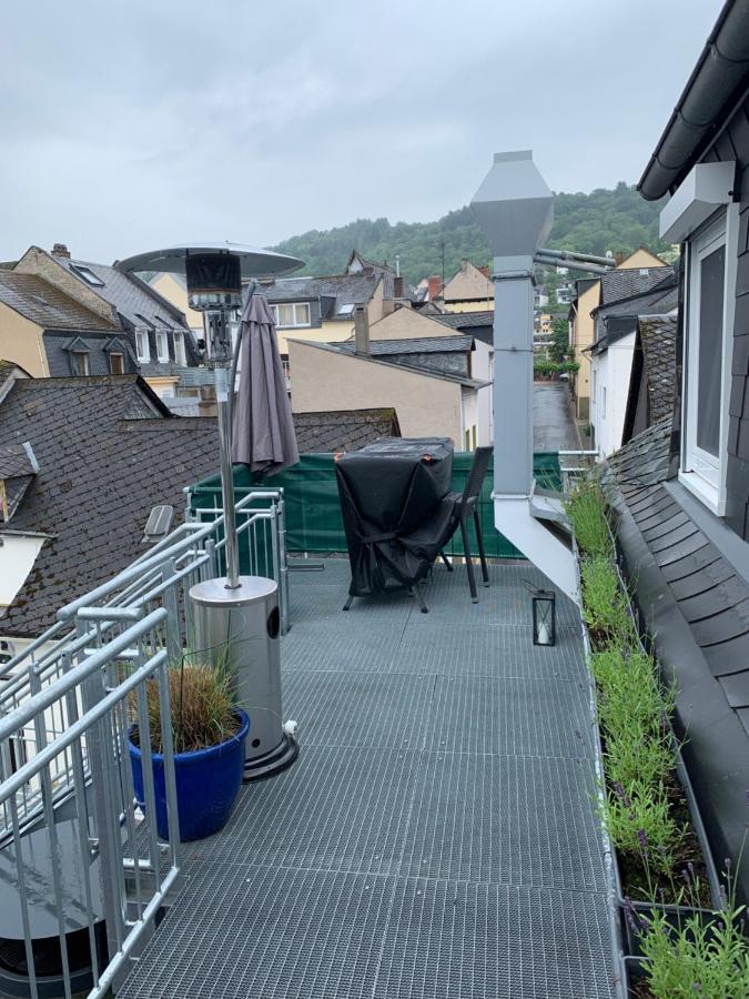 Grosse Wohnung Mit Rheinblick Boppard Eksteriør billede