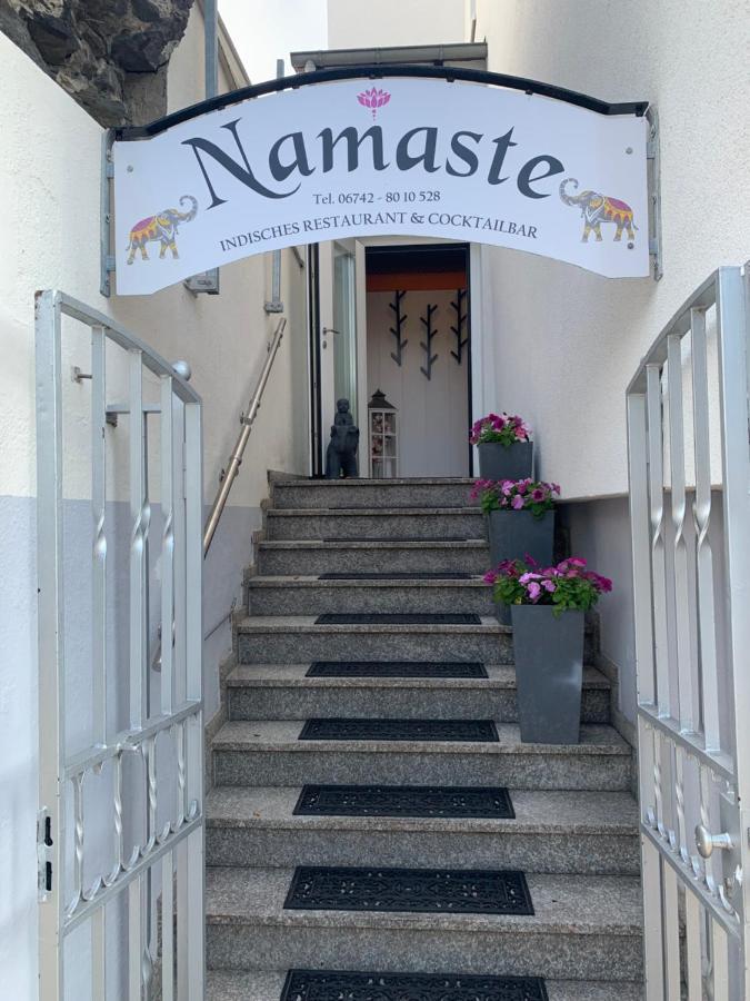 Grosse Wohnung Mit Rheinblick Boppard Eksteriør billede