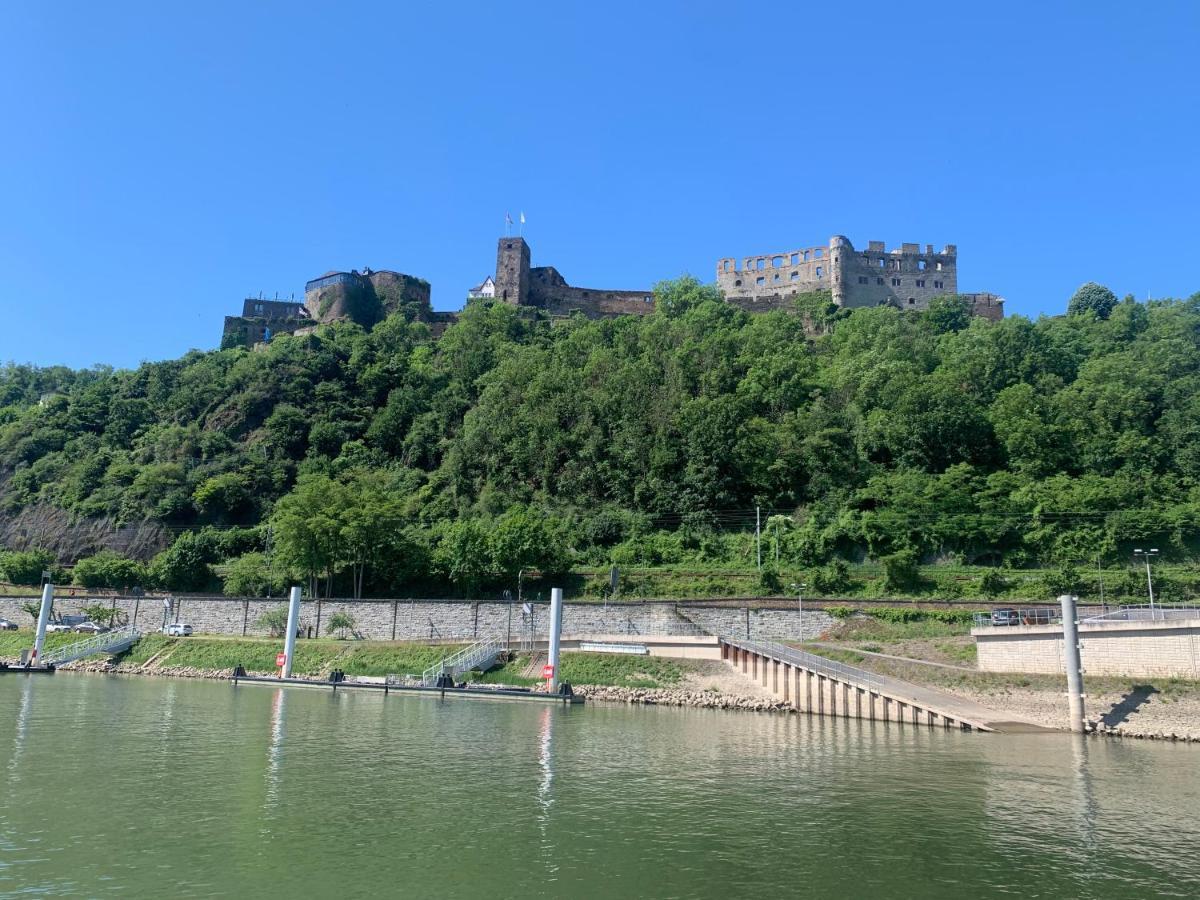 Grosse Wohnung Mit Rheinblick Boppard Eksteriør billede