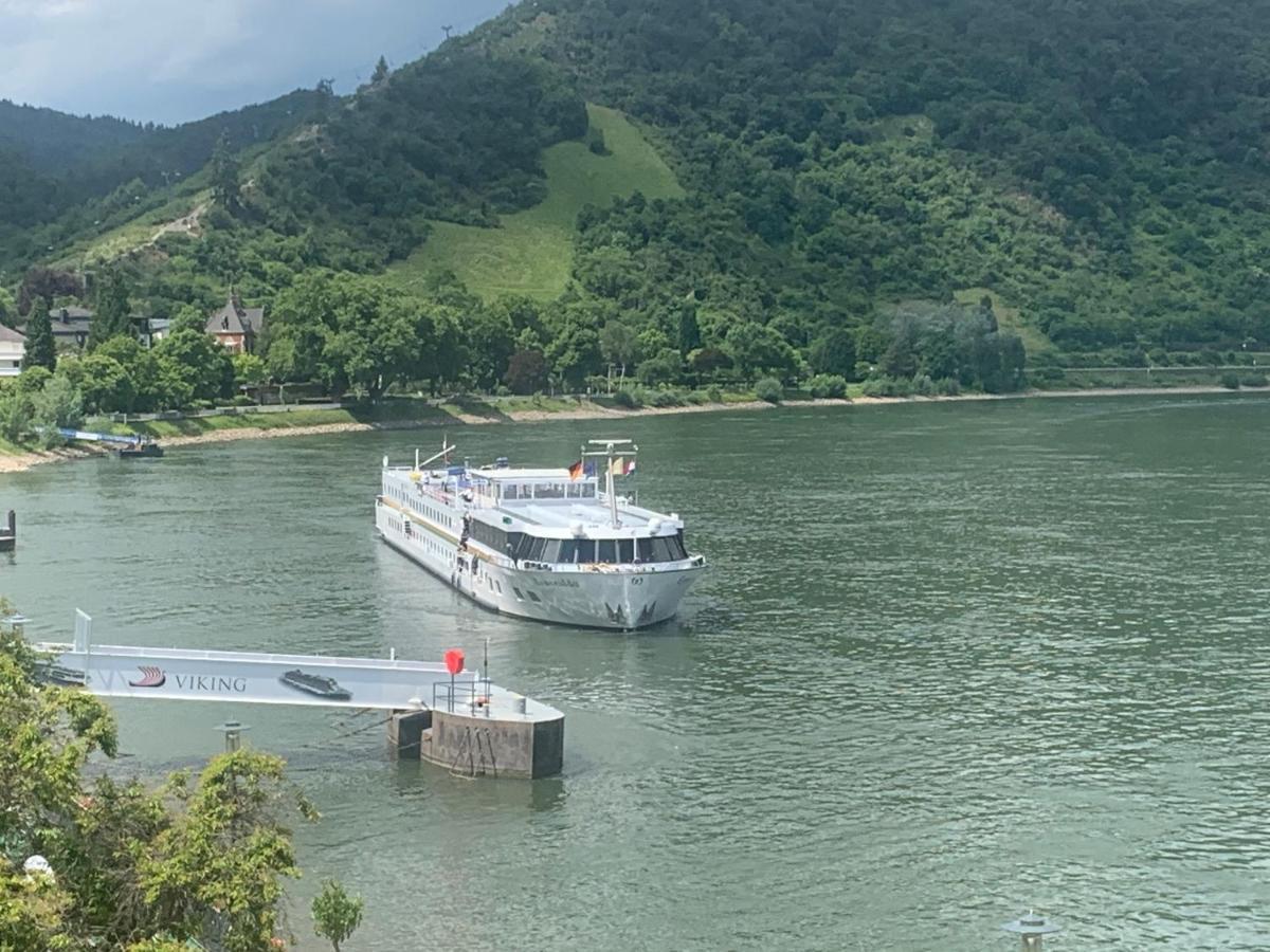 Grosse Wohnung Mit Rheinblick Boppard Eksteriør billede