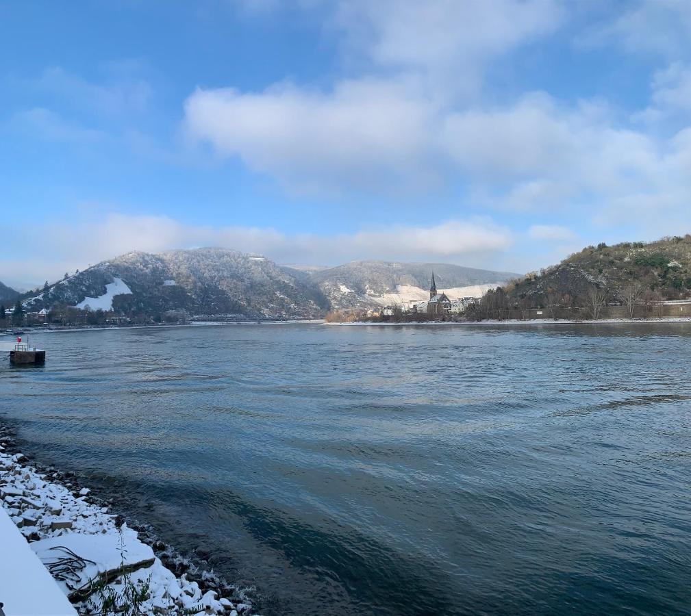 Grosse Wohnung Mit Rheinblick Boppard Eksteriør billede